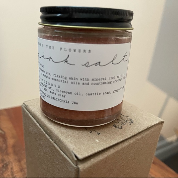 Pink Salt Body Scrub - Picture 3 of 3